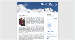 Desktop Screenshot of david.currie.name