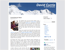 Tablet Screenshot of david.currie.name